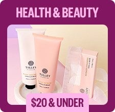 Health & Beauty $20 & Under