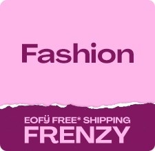 EOFY Free Shipping Frenzy Fashion