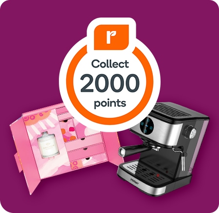 Collect 2000 Points on These Products