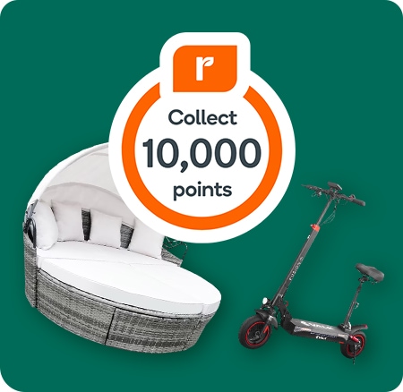 Collect 10,000 Points on These Products