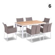 6 Seat Dining Sets