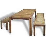 Outdoor Bench Dining Sets