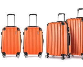 4 Piece Luggage Sets