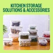 Bathroom and Kitchen Storage Solutions