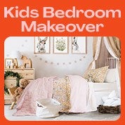 Kids Bedroom Makeover