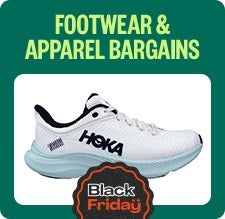 Footwear & Apparel Bargains