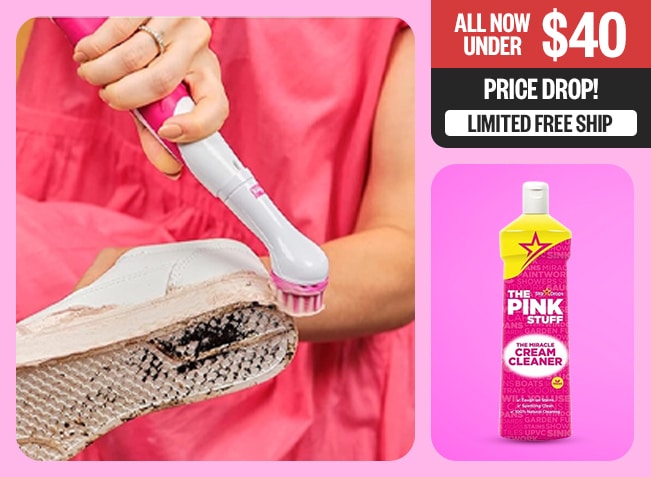 Range | The Pink Stuff Bundle Cleaning Packs