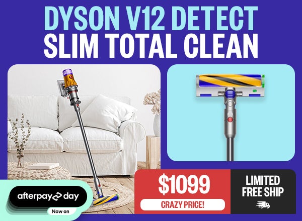 Buy Dyson V12 Detect Slim Absolute Vacuum Cleaner - MyDeal