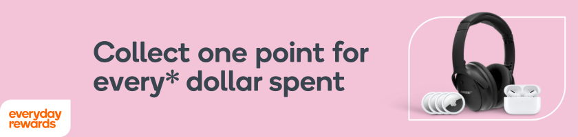 Everything for Everyone with Everyday Rewards. Collect 1 Everyday Rewards Point for evert $1 spent at MyDeal