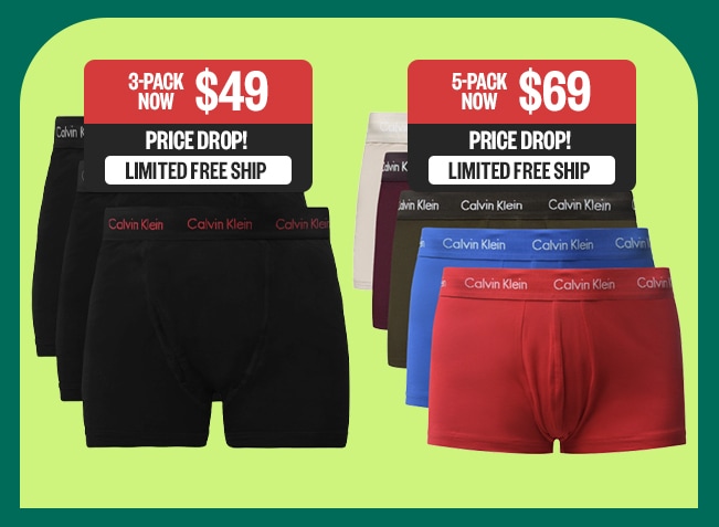 3-Pack Now $49 - 5-Pack Now $69 - Price Drop! - Limited Free Ship