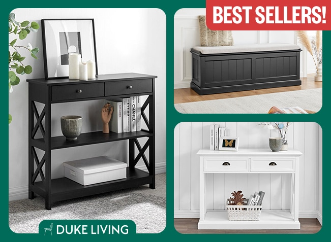 Best Sellers! - DukeLiving Logo