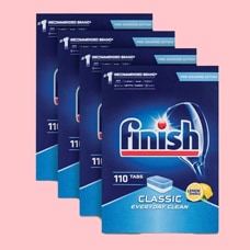 Finish Classic Dishwashing Tablets