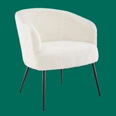  DukeLiving Alaya Boucle Armchair