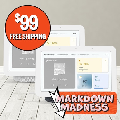 $99 - Free Shipping - Markdown Madness Badge