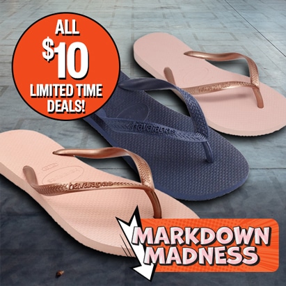 All $10 - Limited Time Deals! - Markdown Madness Badge