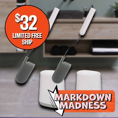 $32 - Limited Free Ship - Markdown Madness Badge