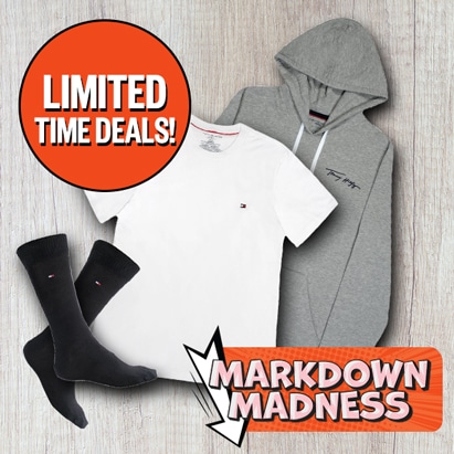 Limited Time Deals! - Markdown Madness Badge