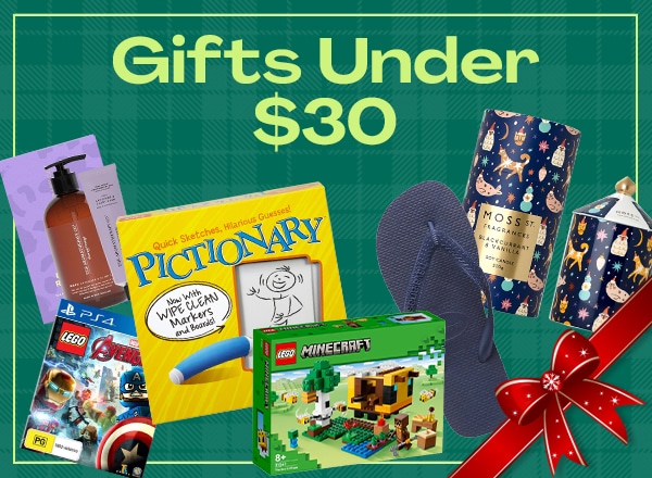 Gifts Under $30