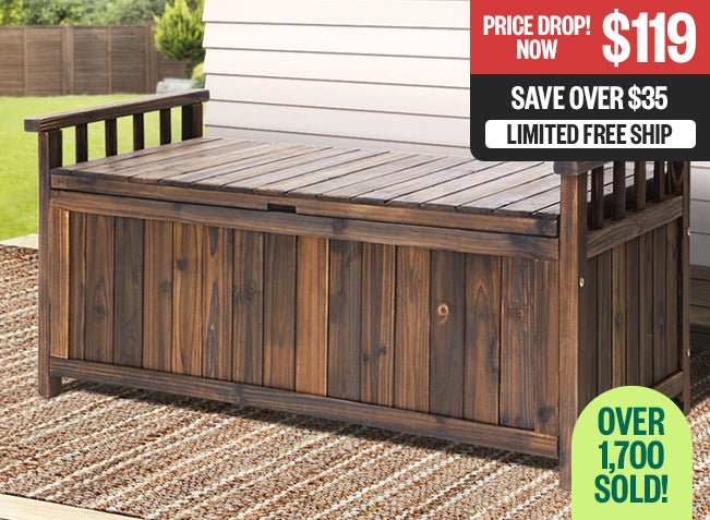 Price Drop! Now $119 - Save Over $35 - Over 1,700 Sold! - Limited Free Ship