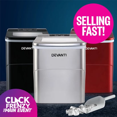 Devanti Ice Makers: Selling Fast!