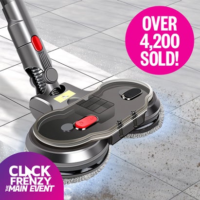 Dyson Compatible Mop: Over 4,200 Sold!