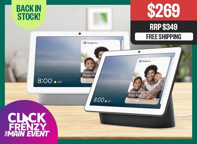 $269 - RRP $349 - Back In Stock! - Free Shipping - Click Frenzy: The Main Event Badge