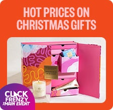 Hot Prices On Christmas Gifts