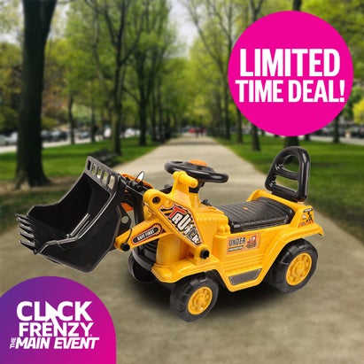 Lenoxx Digger Car: Limited Time Deal!