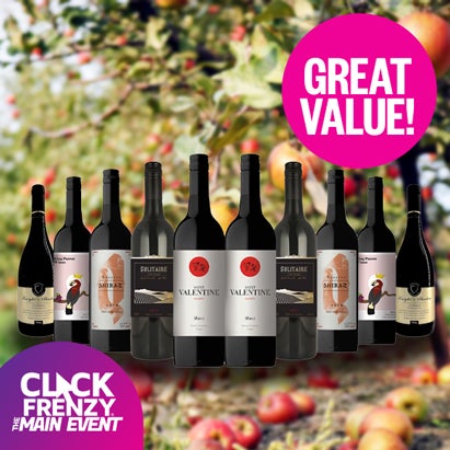 Mixed Shiraz Value Pack: Great Value!