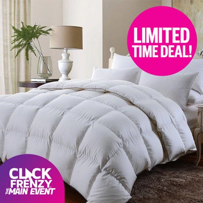 Royal Comfort 350GSM Bamboo Quilt: Limited Time Deal!