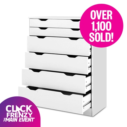 Artiss Tallboy Cabinet: Over 1,100 Sold!