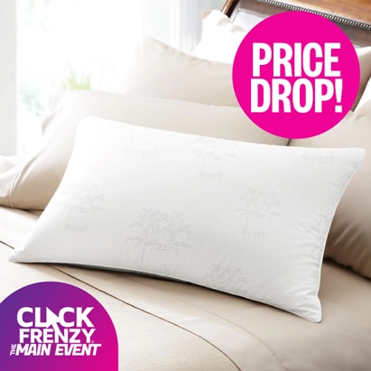 Australian Made Bamboo Pillows: Price Drop!