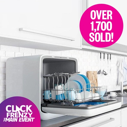 Midea Mini 2nd Gen Dishwasher: Over 1,700 Sold!