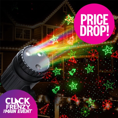 Christmas Projector: Price Drop!