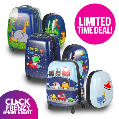 BoPeep Kids' Luggage Set: Limited Time Deal!