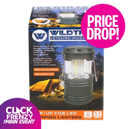 Wildtrak LED Pop Up Lantern: Price Drop!