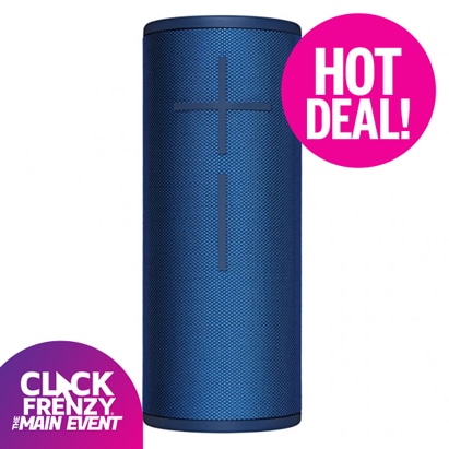 Ultimate Ears BOOM 3 Portable Bluetooth Speaker: Hot Deal!