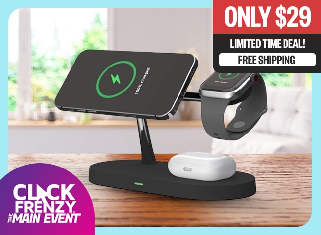 CLICK FRENZY: Limited Time Deal! | Only $29 | Free Shipping