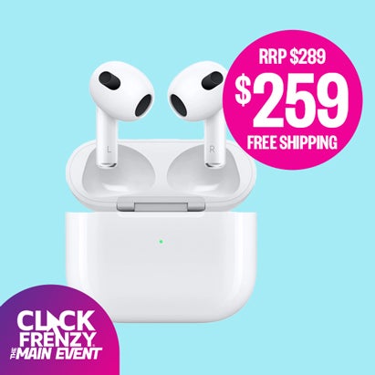 Apple AirPods 3rd Gen Magsafe: $259 - RRP $289 - Free Shipping