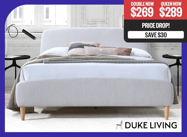 Double Now $269 - Queen Now $289 - Price Drop! - Save $30