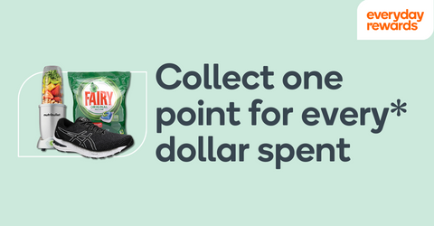 Everything for Everyone with Everyday Rewards. Collect 1 Everyday Rewards Point for evert $1 spent at MyDeal