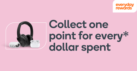 Everything for Everyone with Everyday Rewards. Collect 1 Everyday Rewards Point for evert $1 spent at MyDeal