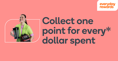 Everything for Everyone with Everyday Rewards. Collect 1 Everyday Rewards Point for evert $1 spent at MyDeal