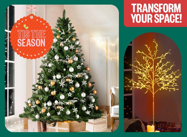 Transform Your Space! - Tis The Season Badge