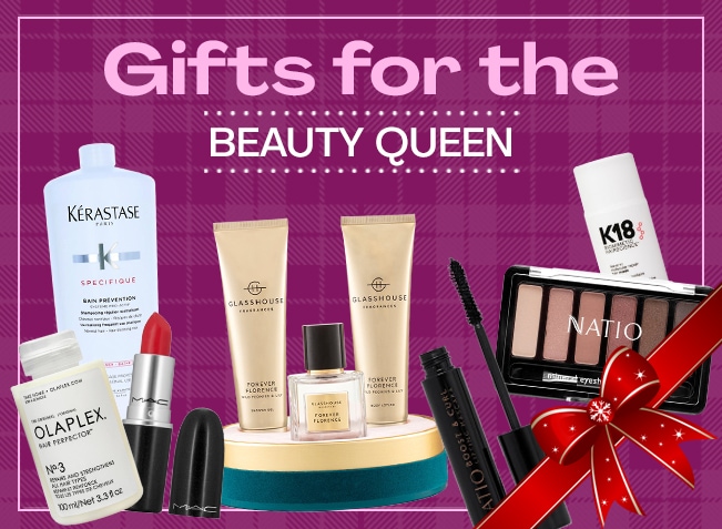 Gifts for the Beauty Queen