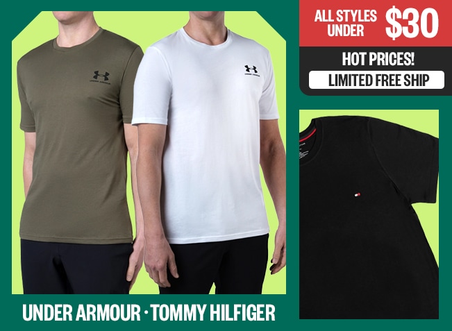 All Styles Under $30 - Hot Prices! - Limited Free Ship