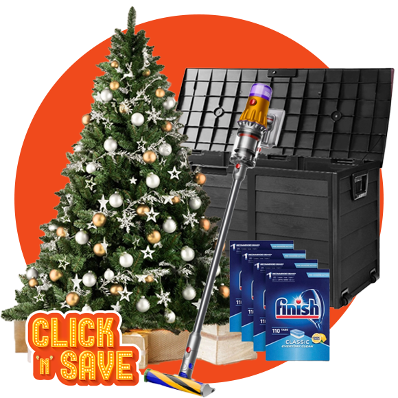 Christmas Trees, Dyson Vac, Finish, Outdoor Storage Boxes & More!