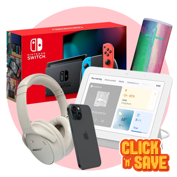 Nintendo Switch, Bose Headphones, iPhone, Google Nest Hub, Bluetooth Speakers & More!