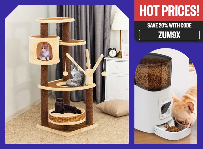 Hot Prices! - Save 20% With Code: ZUM9X