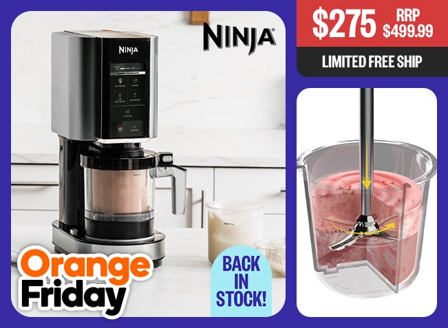 $275 - RRP $499.99 - Back In Stock! - Limited Free Ship - Orange Friday Badge